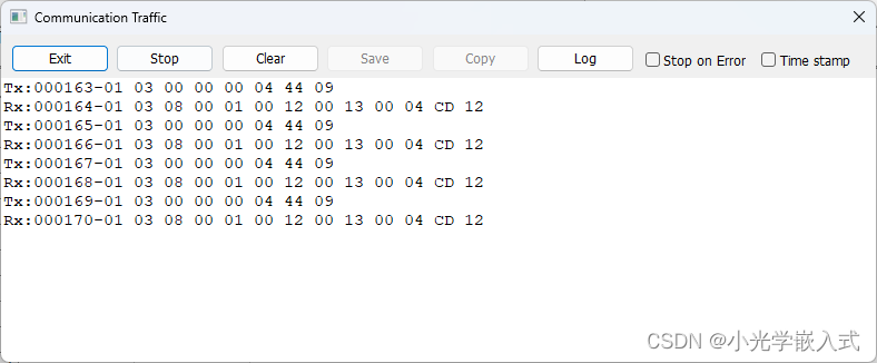 STM32CUBUMX配置RS485 modbus STM32（从机）亲测可用