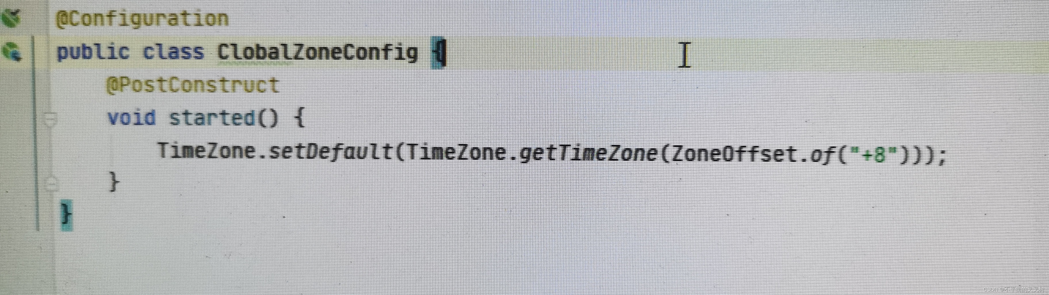 Java解决new date出现的时区问题（差8小时）