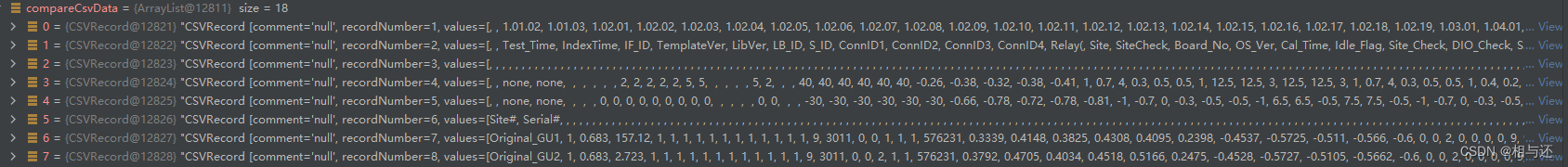 springboot读取和写入csv文件数据