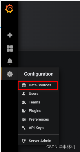 Grafana-Data Sources