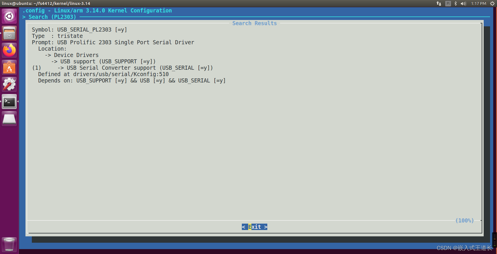 Linux如何配置USB串口_linux usbserialCSDN博客