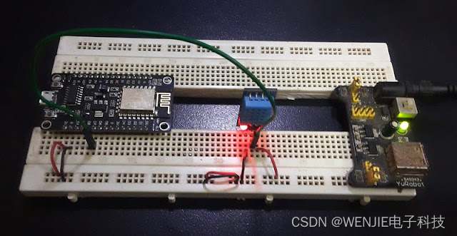 DHT11 和 NodeMCU