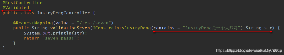 SpringBoot使用Validation校验参数_java validation 默认值-CSDN博客