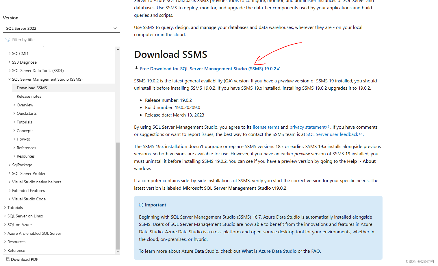 How to install SQL Server Management Tools_sql server mangement tools ...