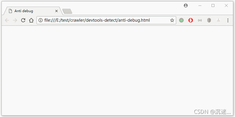 JS检测浏览器开发者工具是否打开_js判断打开了控制台-CSDN博客