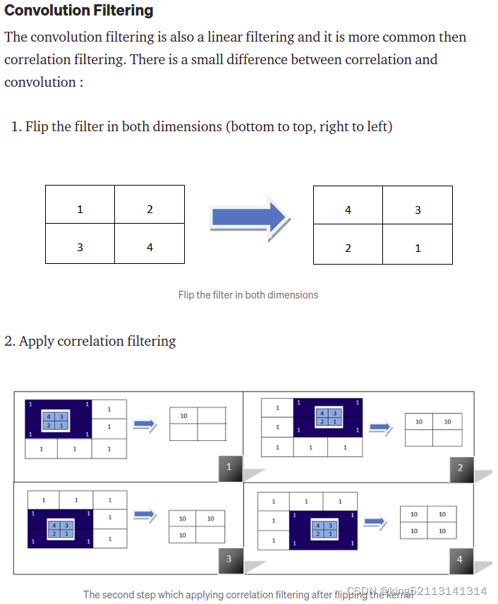 Kernel Function&Convolution&Correlation&HOG_kernel correlation函数代码-CSDN博客
