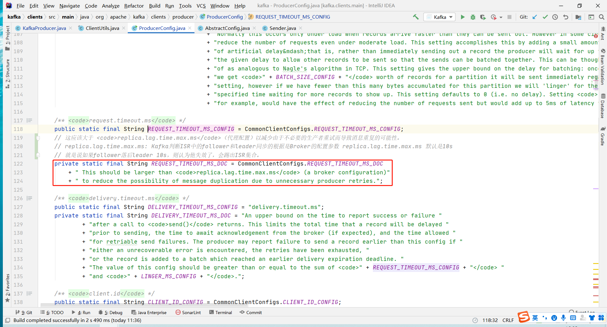 KafkaProducer analysis of Kafka source code - Programmer Sought