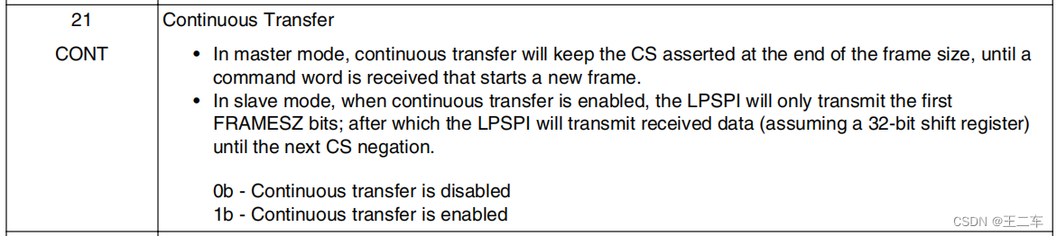 IMX8QXP SPI CS片选连续传输模式