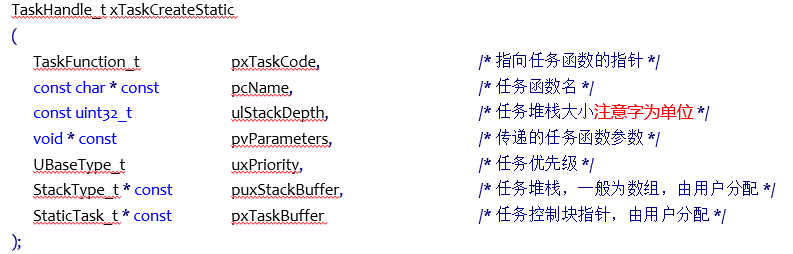 FreeRTOS实时操作系统（二）系统文件代码学习