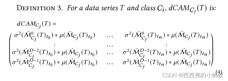 dCAM: Dimension-wise Class Activation Mapfor Explaining Multivariate ...