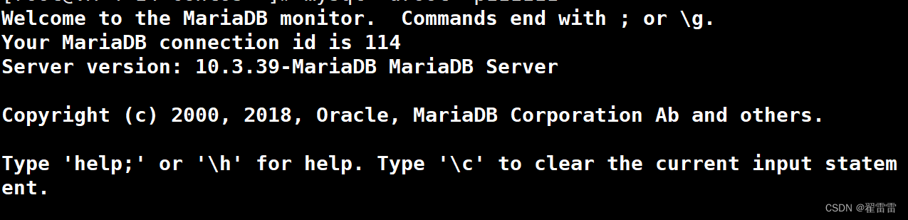 Linux（centos7）下安装mariadb10详解