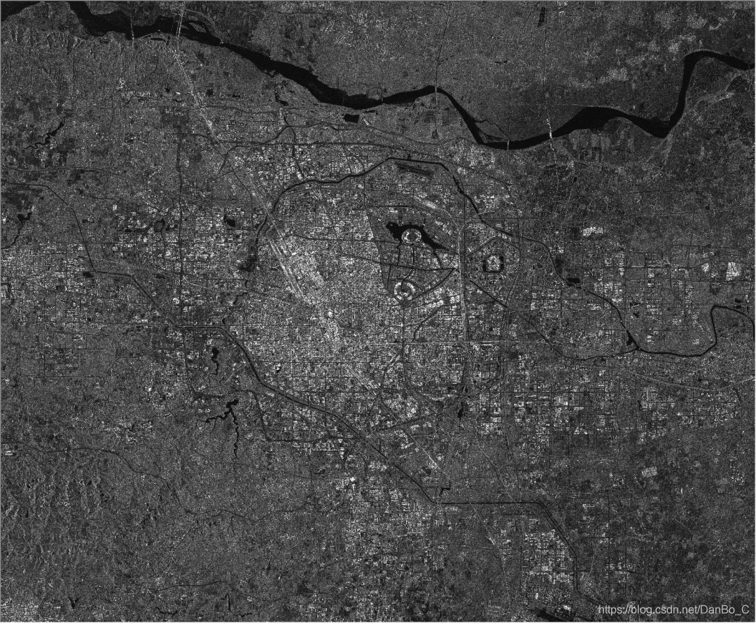 高分三号卫星拍摄于6月9日