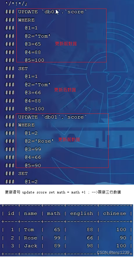 Mysql 日志