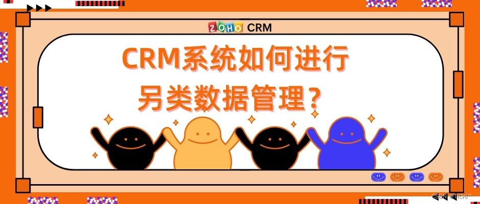 CRM系统如何管理另类数据？