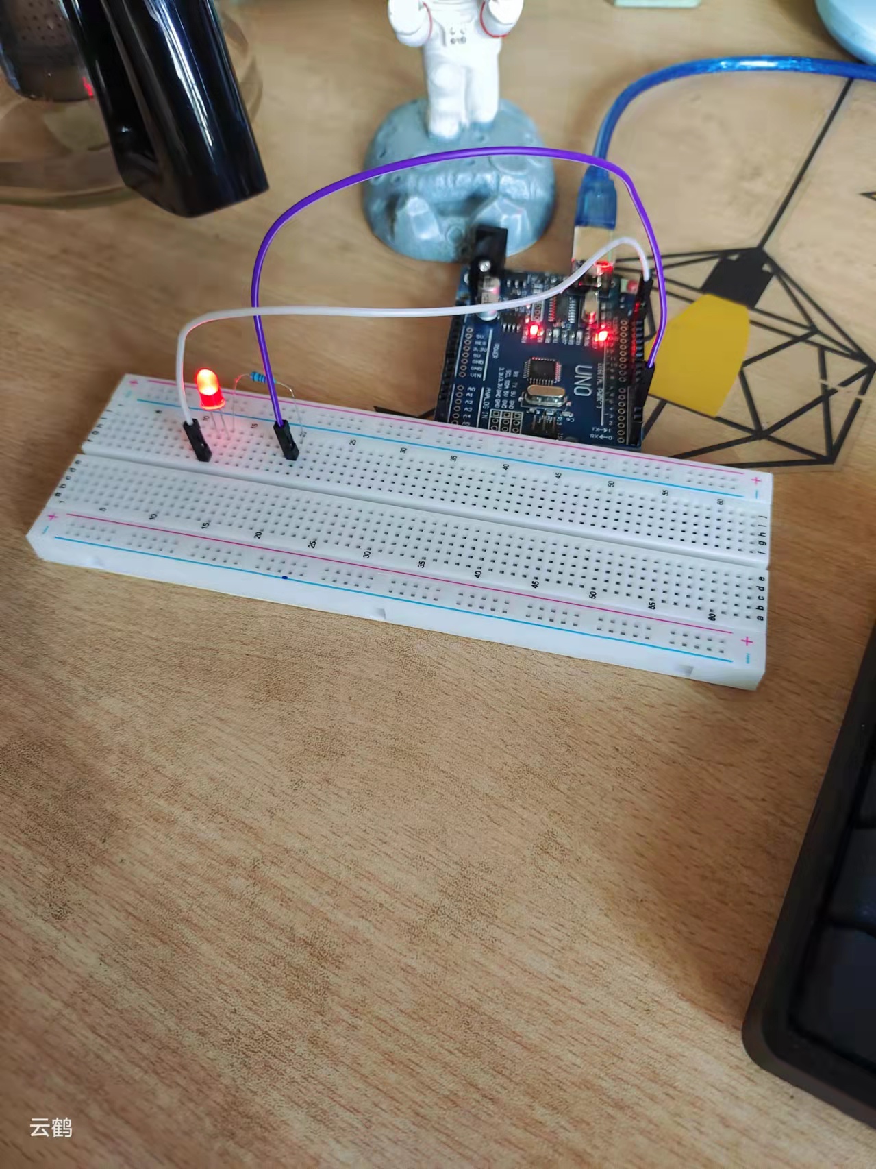 点亮LED灯——arduino 学习第一天_digitalwrite led-CSDN博客