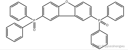 PPF cas：911397-27-8，2,8-双(二苯基磷酰基)二苯并[B,D]呋喃，有机荧光材料