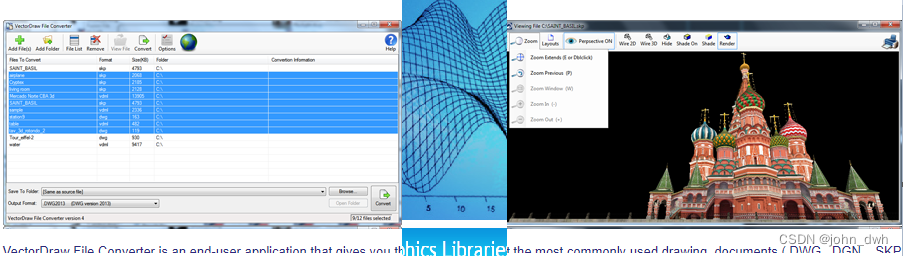 CAD格式转换：VectorDraw File Converter 4.x Crack_vectordraw file converter ...