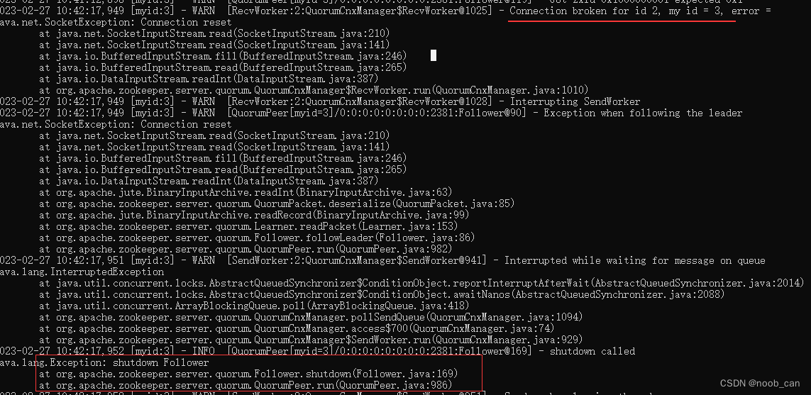 zookeeper选主+恢复过程 简析_close of session 0x0CSDN博客