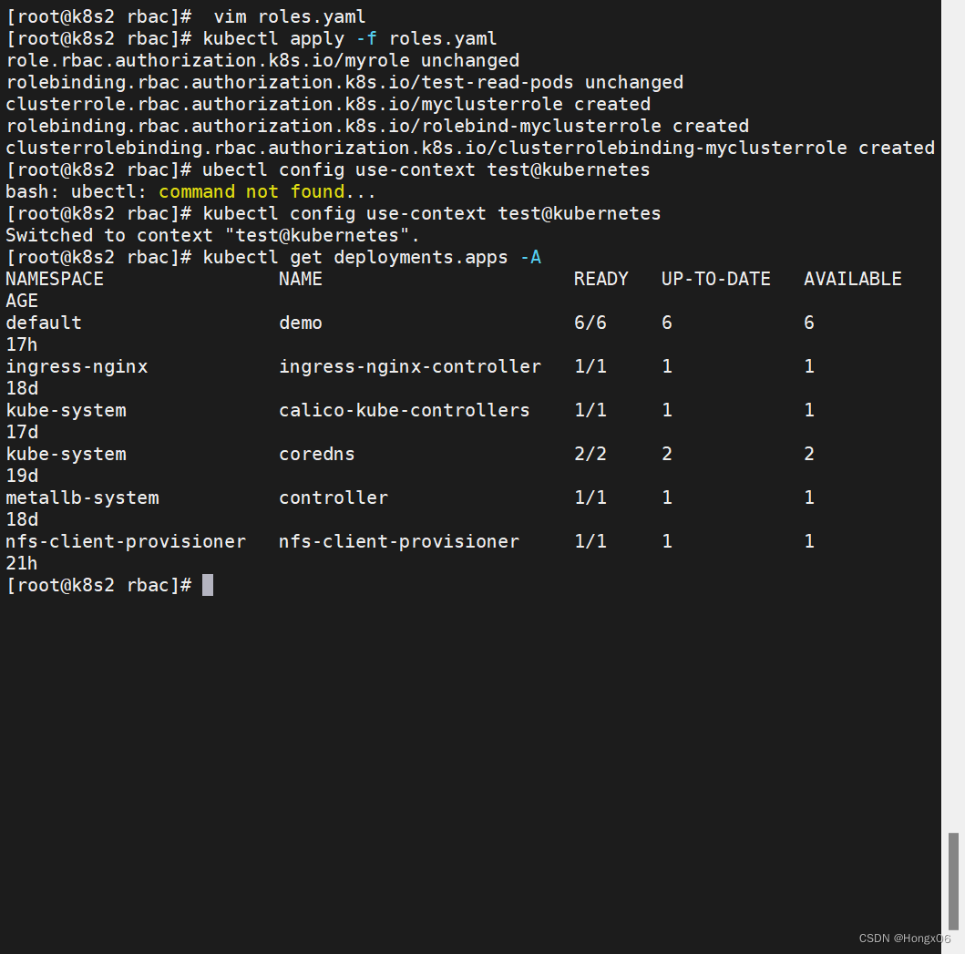 kubernetes集群编排（7）