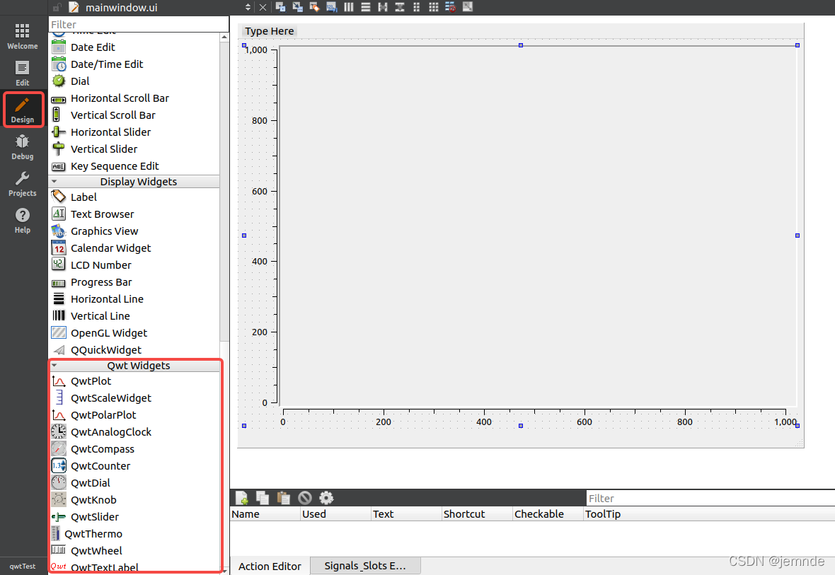 如何安装Qwt并将其集成到QtCreator/designer中?_qwt 如何 在qtcreator-CSDN博客