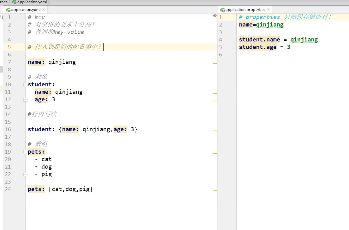 4.yaml全局配置文件：Key 空格 value_yaml 参数的值为空字典 如何配置CSDN博客