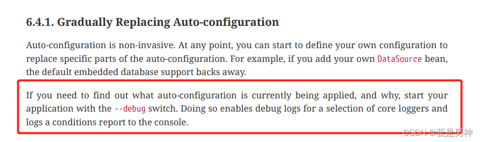 How to View Auto-Configuration Details