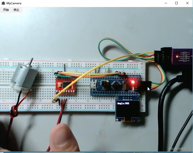 STM32单片机（六）TIM定时器 -＞ 第四节：TIM输出比较练习（PWM驱动LED呼吸灯、PWM驱动舵机以及PWM驱动直流电机）