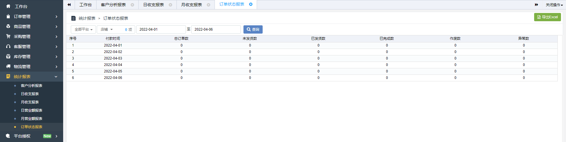 跨境电商erp源码java大卖先生_java web项目源码和教程