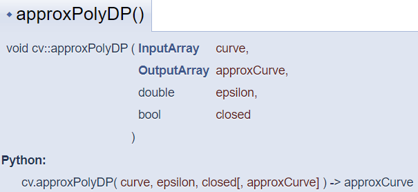 图像处理20-多边形拟合曲线-CSDN博客
