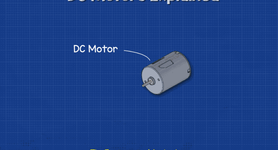 ▲ Figure 2.2 DC Motor Application 1