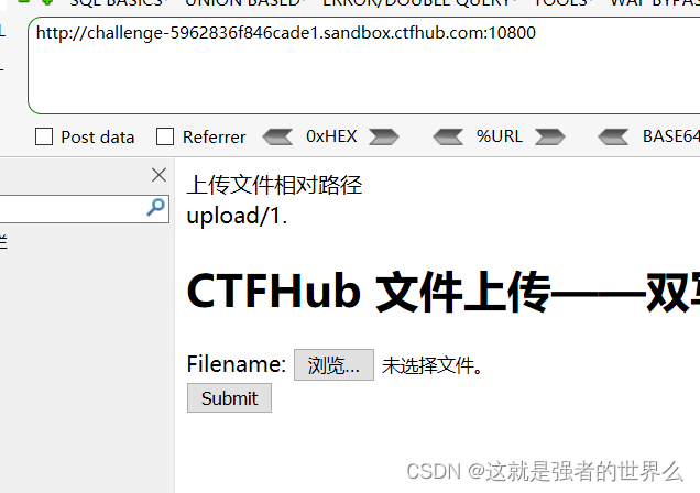 CTFHUB-web-文件上传