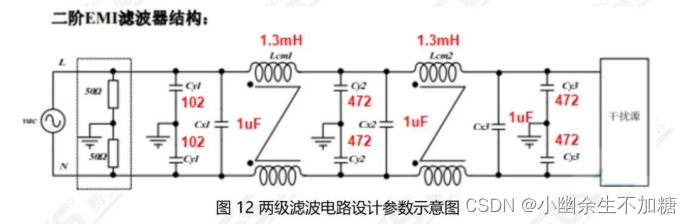 EMC学习笔记（十八）滤波器设计