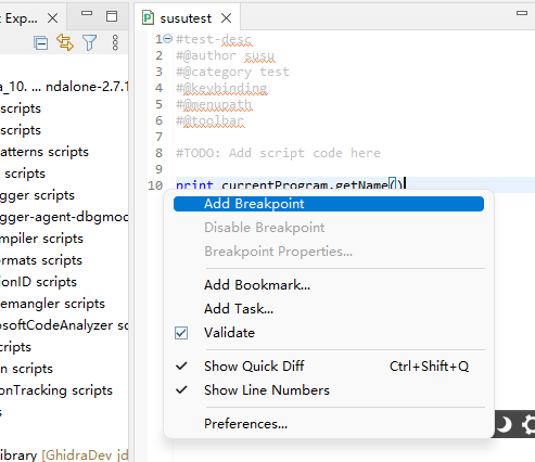 Ghidra Script 使用 Python语言开发调试环境配置及示例_ghidra eclipse-CSDN博客