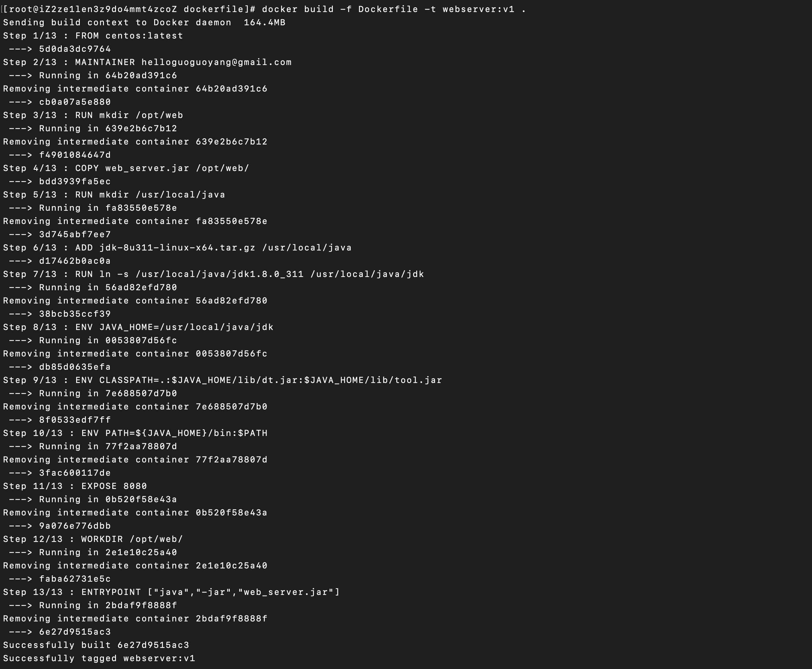 Springboot Dockerfile - Programmer Sought