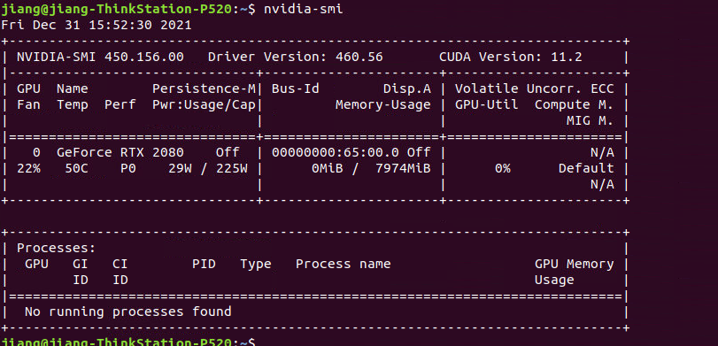 输入nvidia-smi 显示NVIDIA-SMI has failed because it couldn‘t communicate wi