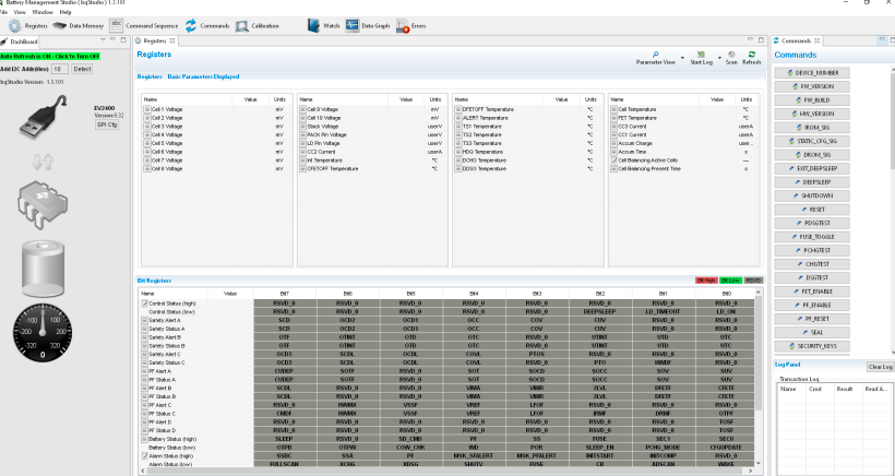 上位机界面-未连接