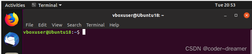 解决Ubuntu新装系统终端打不开