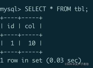 SQL语法——表锁定(LOCK、UNLOCK)_sql锁表-CSDN博客