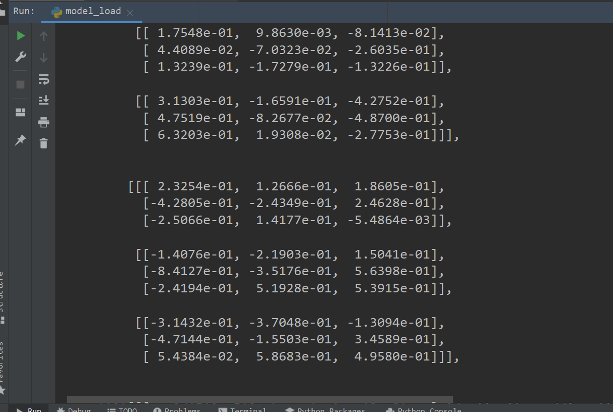 初识pytorch保存模型 model save 与加载模型 model load