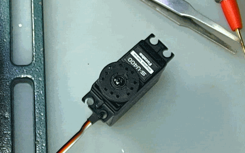 ▲ 图1.1.6  驱动舵机切换