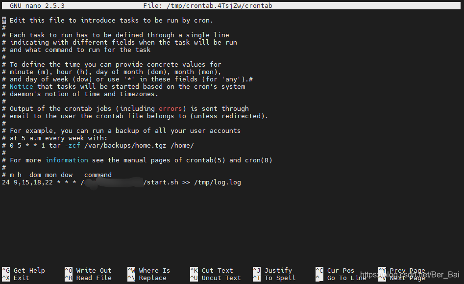 Linux Crontab 定时任务 及 Ubuntu 中cron指令使用_鲁班图的linux使用cron-CSDN博客