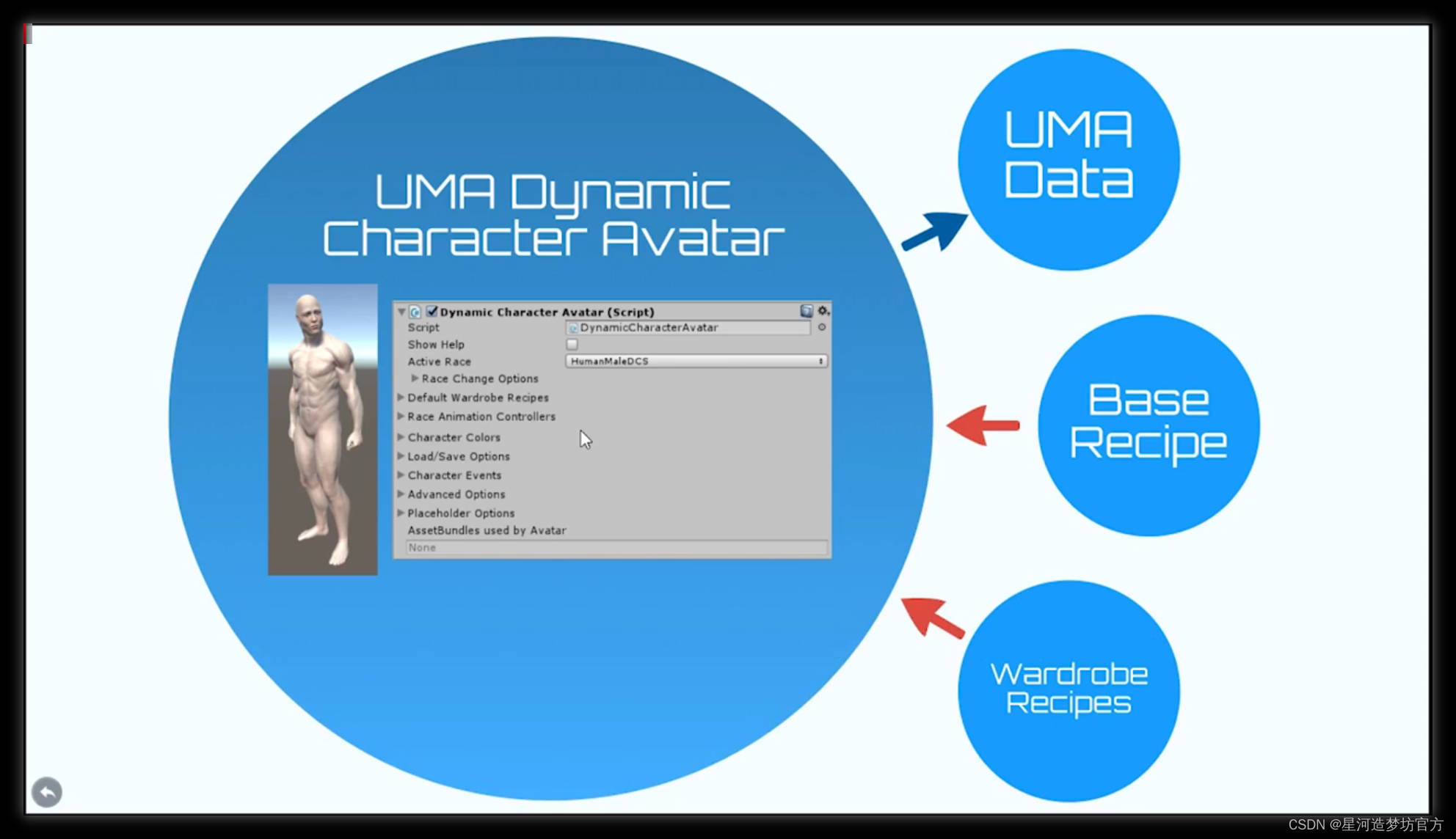 UMA 2 - Unity Multipurpose Avatar☀️二.概念介绍