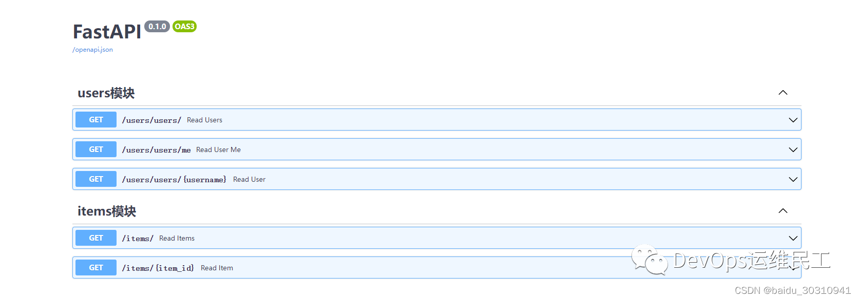 轻松入门FastAPI框架开发Restful API_fastapi框架开发restful api接口与onecloud客户端对接-CSDN博客