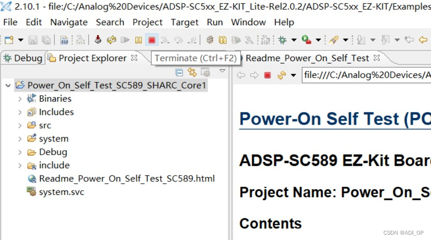 最强ADI SHARC系列DSP：ADSP-SC589的开发入门详解