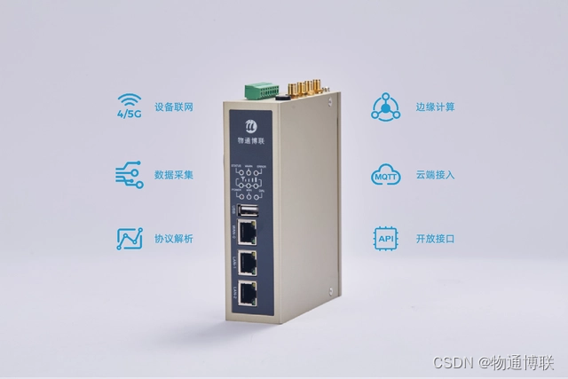 利用5G工业网关实现工业数字化的工业互联网解决方案