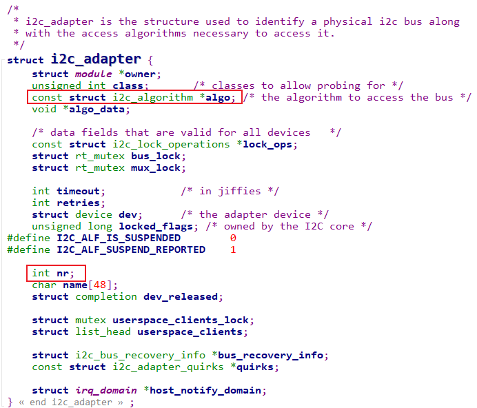 Linux系统驱动之I2C_Adapter驱动框架讲解与编写_模仿linux编写stm32的i2c驱动框架-CSDN博客