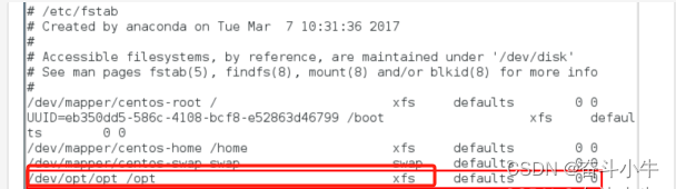 centos7为例进行数据盘挂载详解