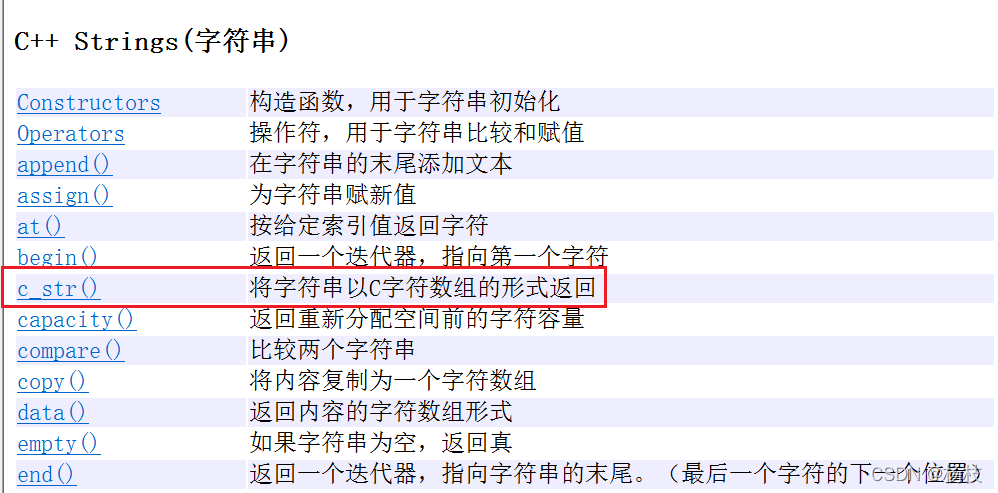 c_str