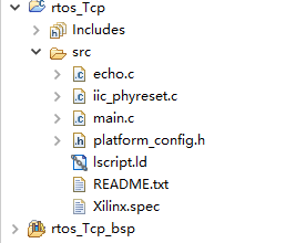 ZYNQ中freeRTOS实时操作系统之TCP数据传输_zynq tcp-CSDN博客