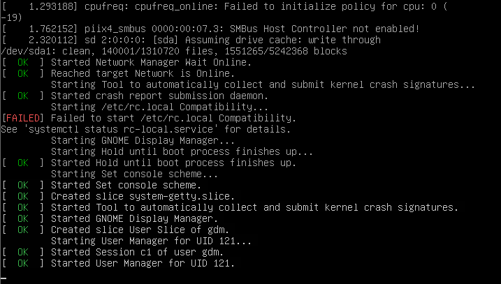 kali linux virtualbox fatal exception in interrupt